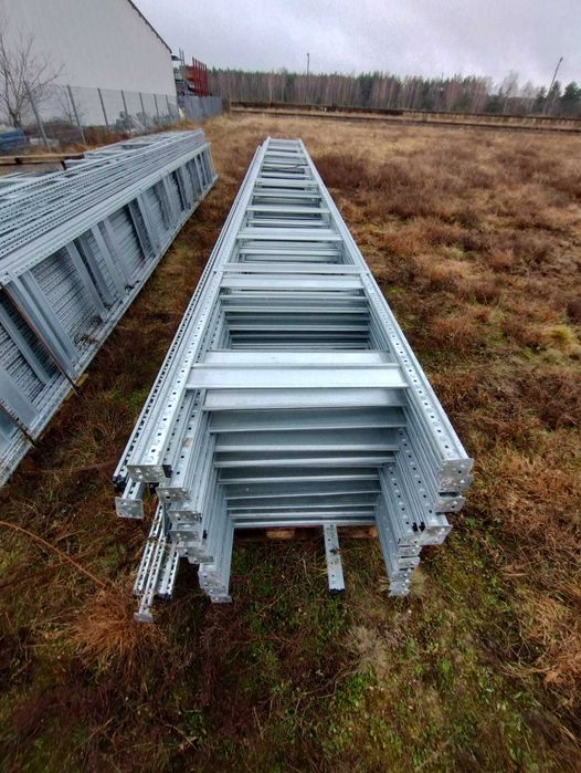 Regały paletowe SSI Schaefer PR600 wysokość 430cm belka 370cm gł. 100