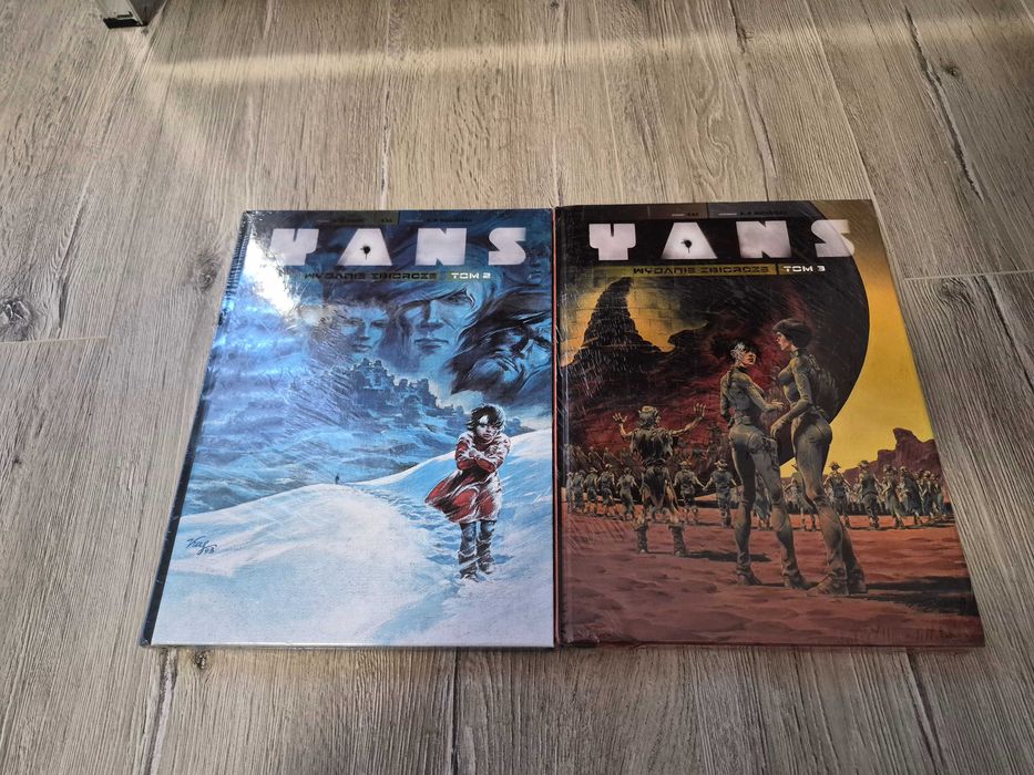 Yans Tomy 2-3 komiks Rosiński Kasprzak NOWE