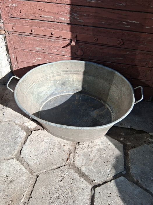 Wanna balia stara metalowa