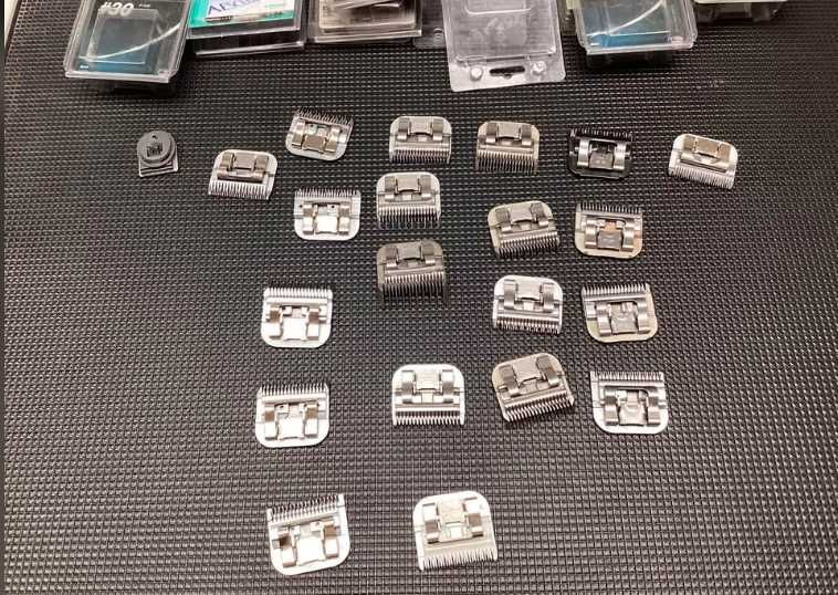 Ostrza Andis Wahl Master groom 22 sztuki Psi fryzjer super stan