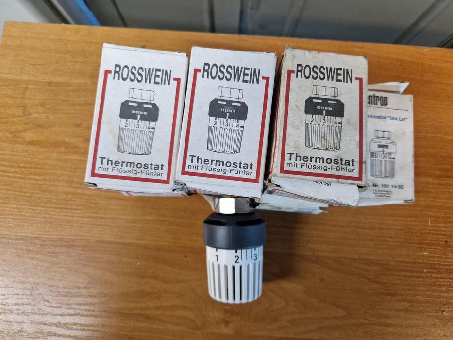 Głowica Termostatyczna