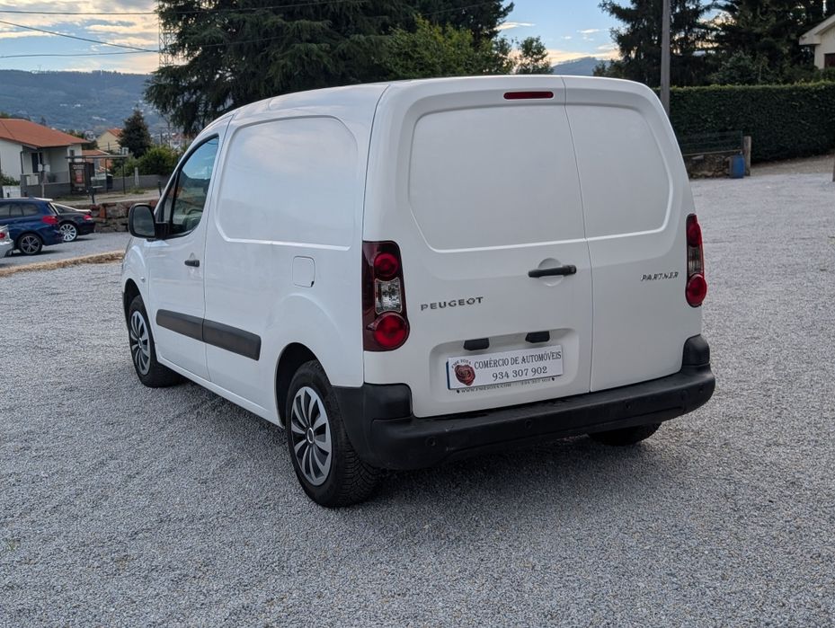 Peugeot Partner IVA dedutível