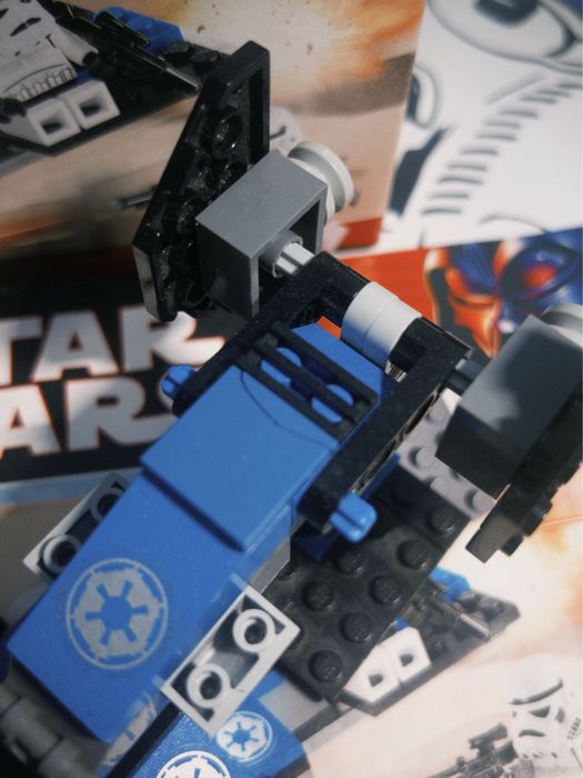 Lego star wars 7668 + 7667