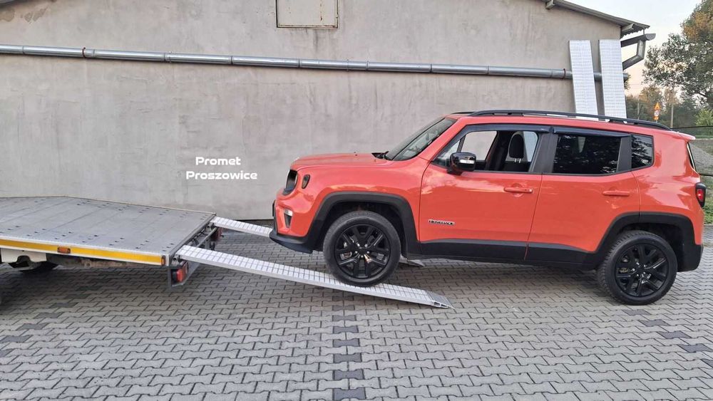 2 Najazdy Aluminiowe 250 x 32cm Panelowe do 2,5T. Podjazdy - Laweta