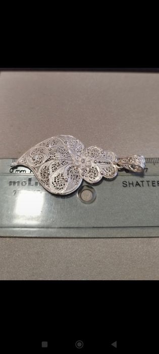 Medalha em prata 925