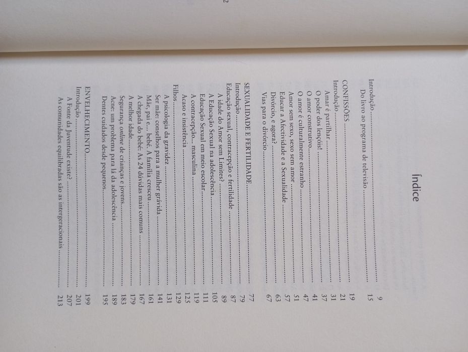 2 livros: Maria do céu Santos- Sorria com o corpo / De zero a dez