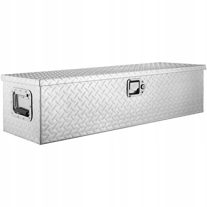 Skrzynia narzędziowa vevor 990x330x254 mm aluminiowa