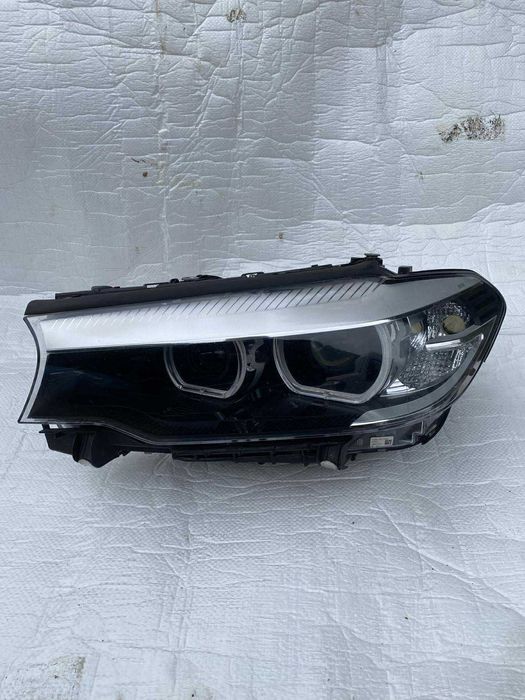 BMW 5 G30 Lampa Przód Przednia Lewa