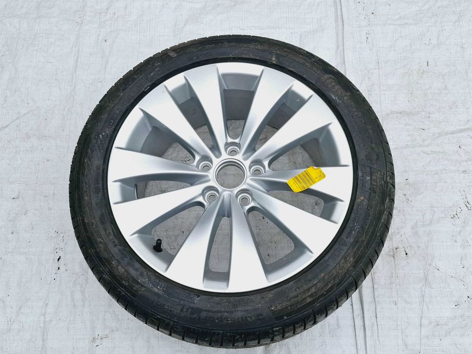 zapas koło zapasowe aluminiowe vw passat b6 b7 cc lift 235/45r17 nowe
