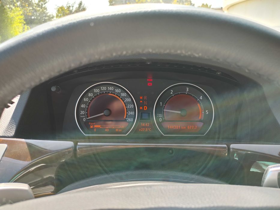 BMW 730d E65 praticamente novo