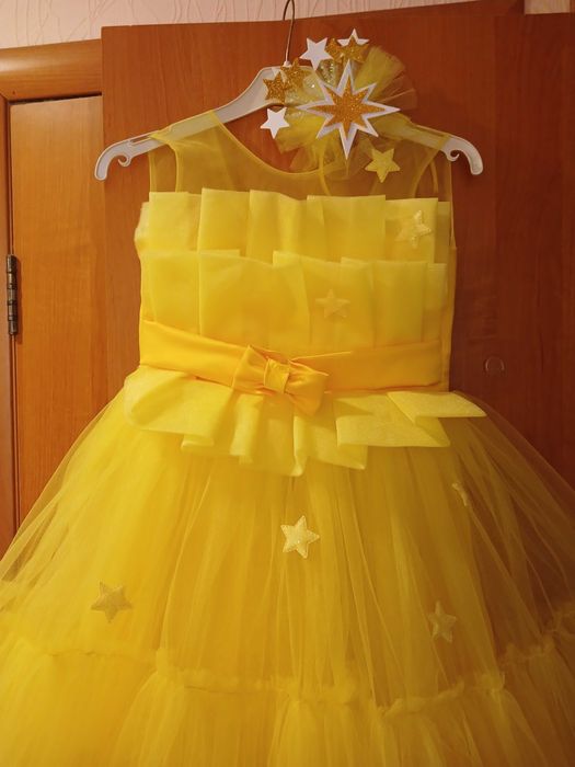 Сукня зірочка 122