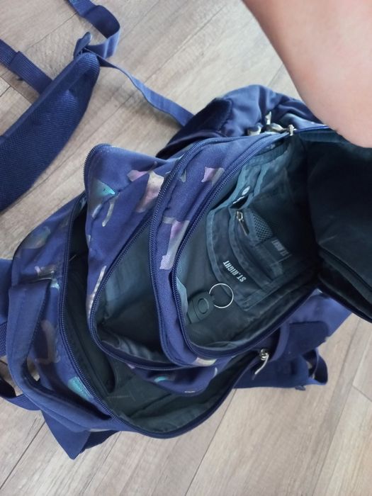 Plecak szkolny dla dziewczynki