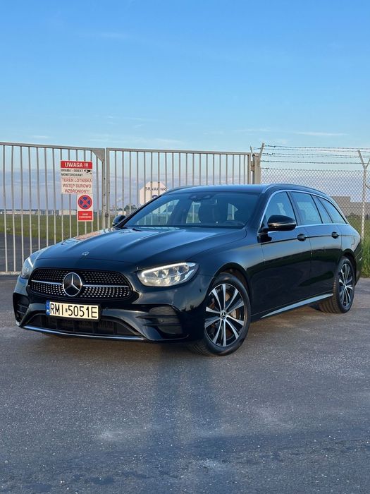 Mercedes-Benz Klasa E Bezwypadkowy, Serwis ASO, F VAT 23%