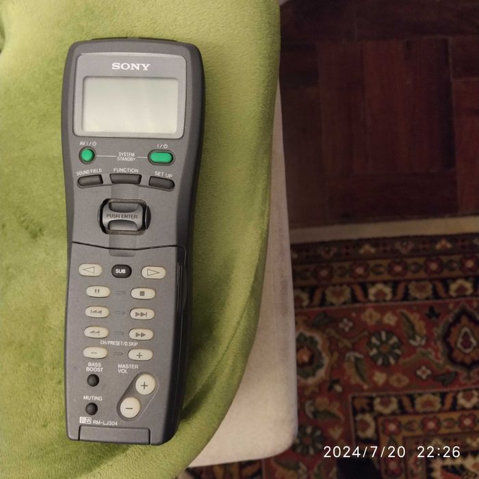 AV SONY STR DB 940 QS + 4 Colunas Sony 260 €.Colunas JAMO S809 W 560 €