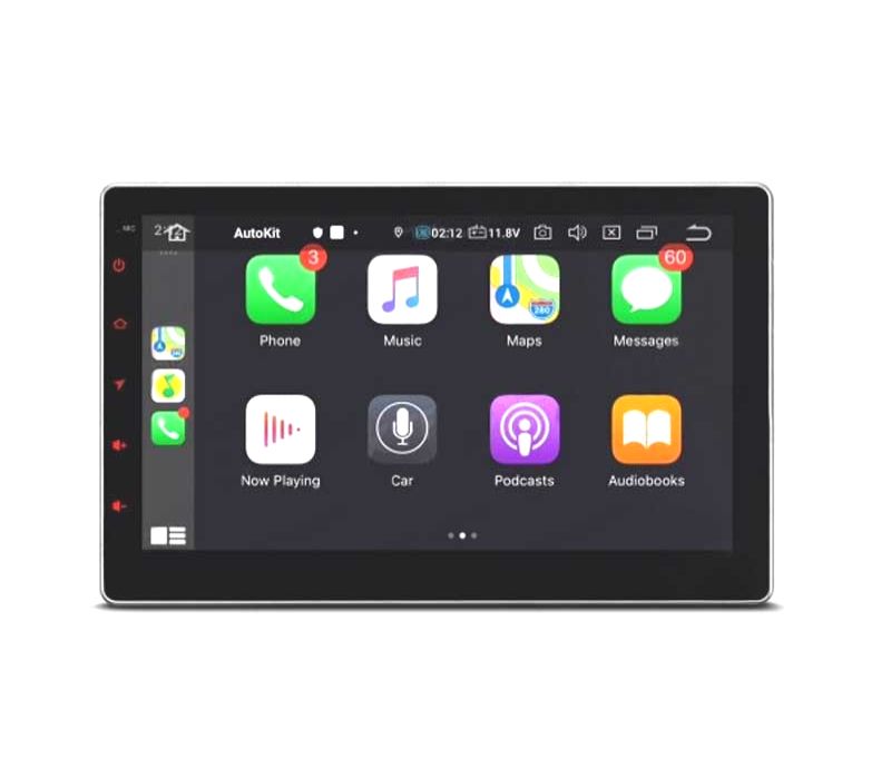 AUTO RADIO GPS UNIVERSAL ANDROID 11 DE 10.1"