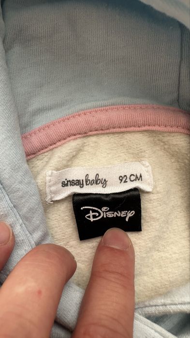 набір худі minnie mouse daisy та лосини для дівчинки 92р sinsay