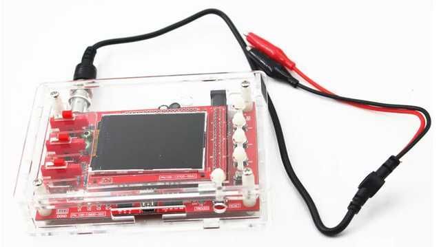 Цифровий осцилограф DSO138 200 кГц заводська збірка корпус