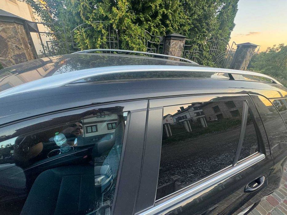 Рейлінги до Mercedes-Benz ML-Class W164 2005-2011 (ціна за комплект)