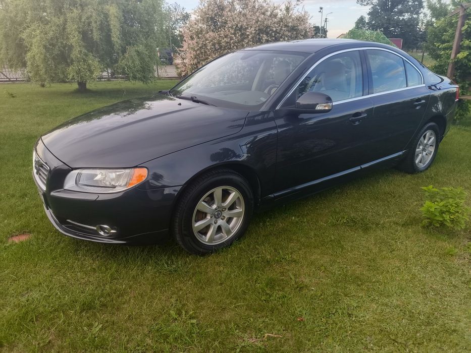 Volvo S80 2,0t po dużym przegladzie