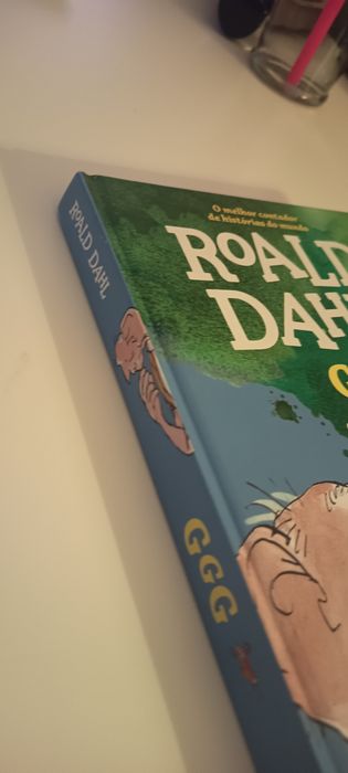 GGG, Livro de Roald Dahl