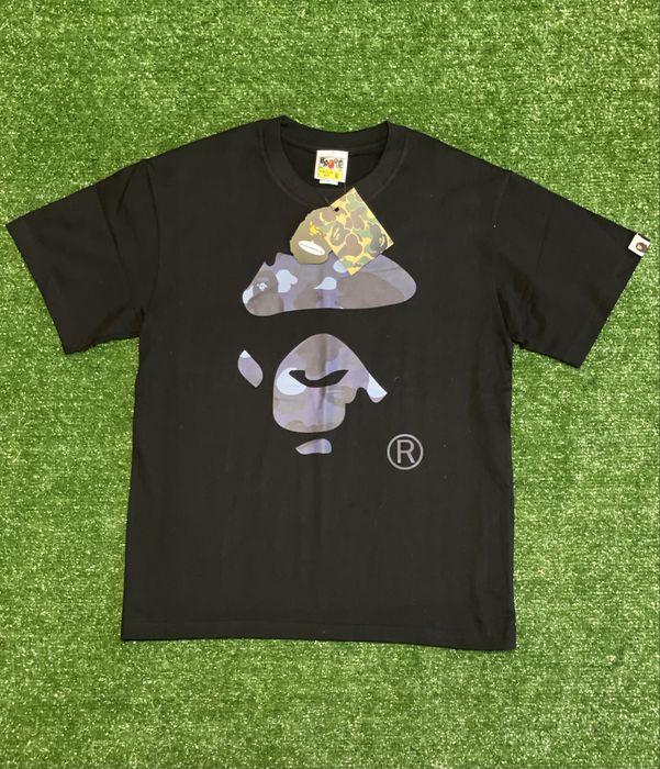 Футбока BAPE Color Camo