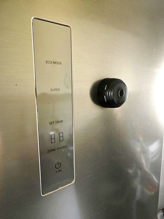 Mini Câmara Full HD Compacta – Discrição Total + Fácil Utilização