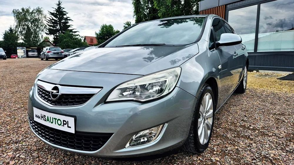 Opel Astra BENZYNA * 5 drzwi * pół skóra * SUPER * OKAZJA * polecamy