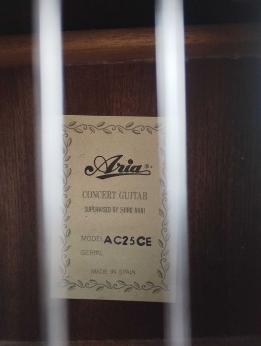 Gitara klasyczna Aria. Wyprzedaż Sylwestrowy!!!