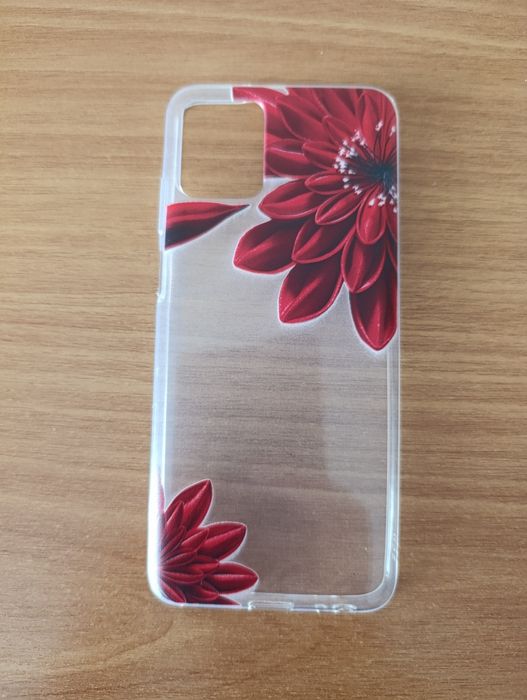 Прозорий силіконовий чохол для Moto G32