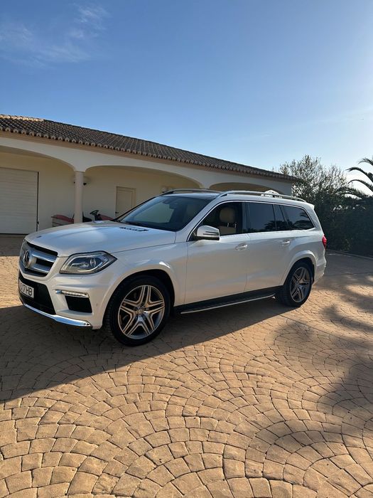 Mercedes-Benz GL 350 BlueTEC 4Matic 7G-TRONIC