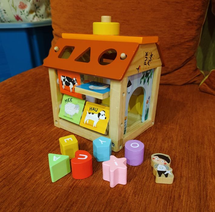 Pucio. Sorter logopedyczny.