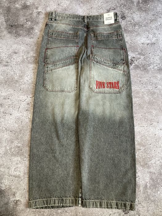 ОПТ!! (Разные цвета) Широкие джинсы Bershka skater super baggy