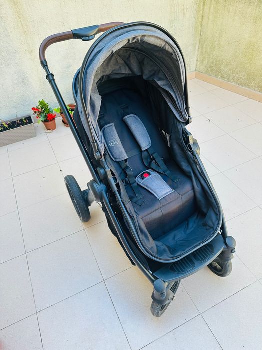 carrinho de bebé