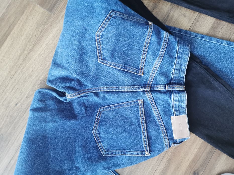Jeansy mon fit - 2 szt Nowe