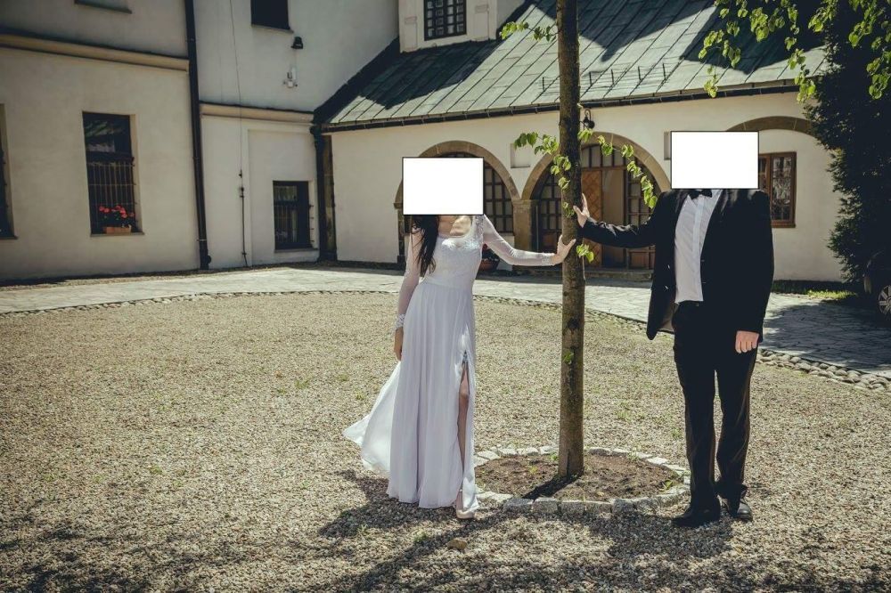 Suknia slubna na sprzedaz