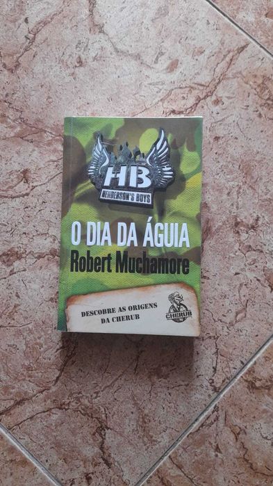 Livro: O dia da águia