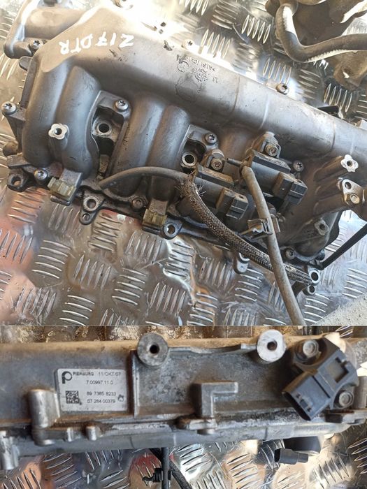 Колектор впускний метал/пластик  OPEL (Опель) 1,2 1,4 1,6 1,8 2,2 1,7