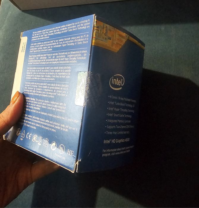 Intel Core i7-4790 3,6GHz BOX (BX80646I74790) procesor NOWY