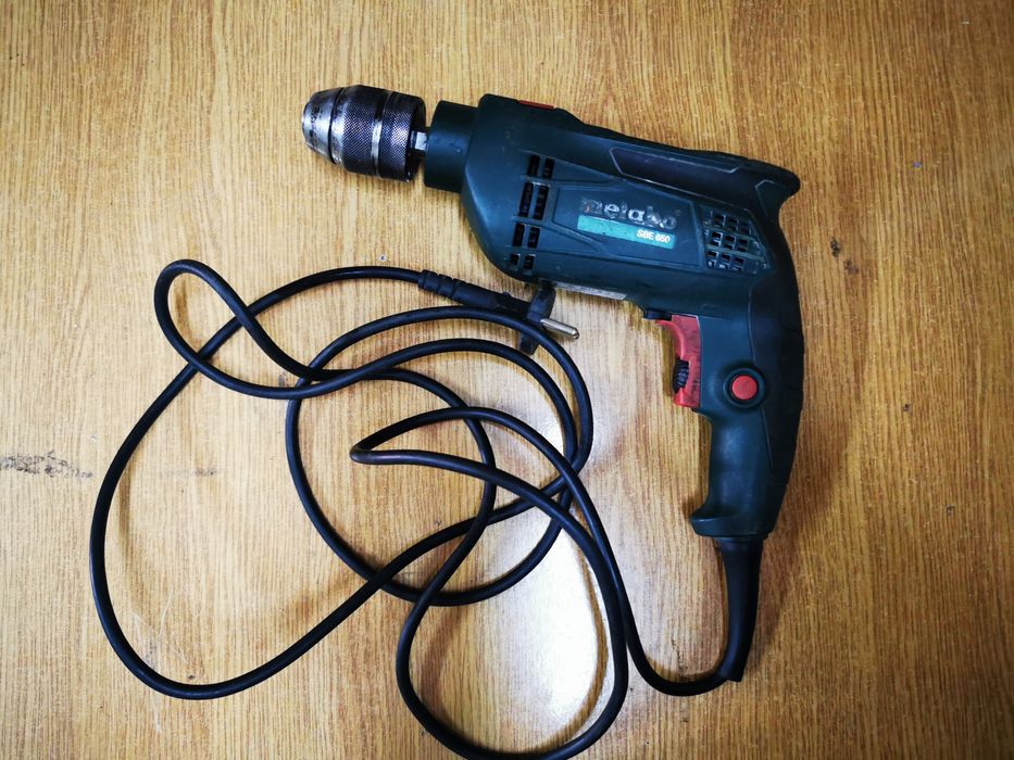 Wiertarka Metabo SBE 650 używana sprawna