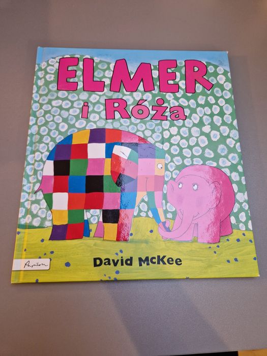 Elmer i Róża David McKee