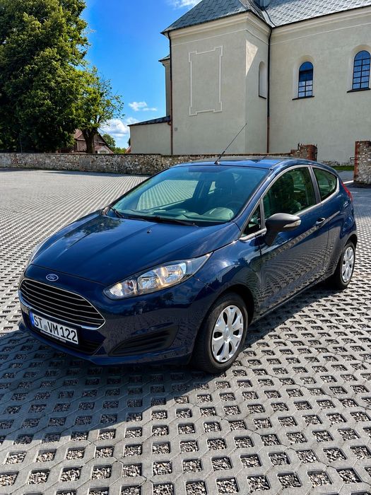 Ford Fiesta Ford Fiesta 1.25 60KM Klima Serwisowany ASO Stan BDB