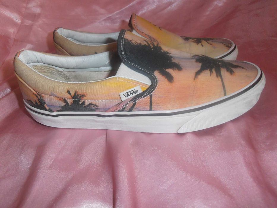 Tenisówki Vans "hawajskie" rozm. 40/41