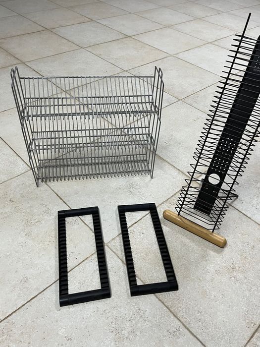 Conjunto de Porta-CDs