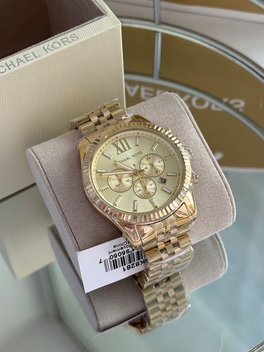 Годинник золотий Michael Kors MK8281 женские часы