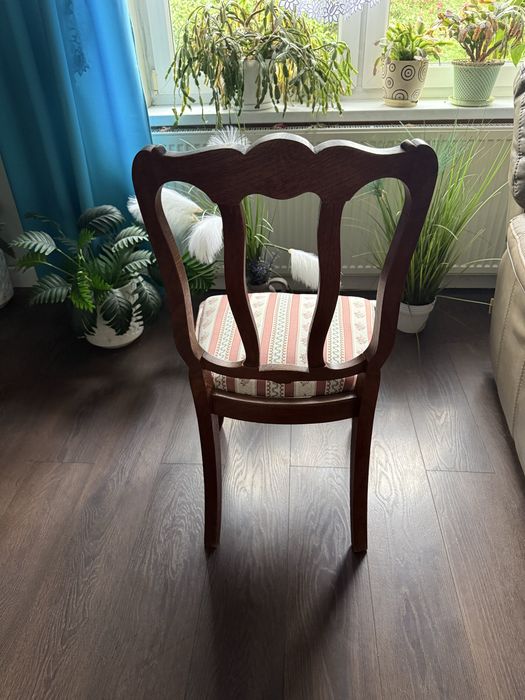 Krzesła ludwikowskie komplet 6 sztuk