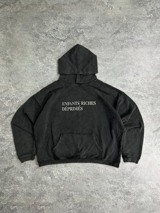 Enfants Riches Diprimes ERD hodie black opium худі Ерд худак зіпка S M L