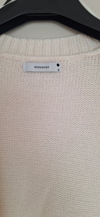 Długi kardigan Reserved