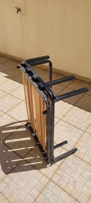 Cama solteiro articulada