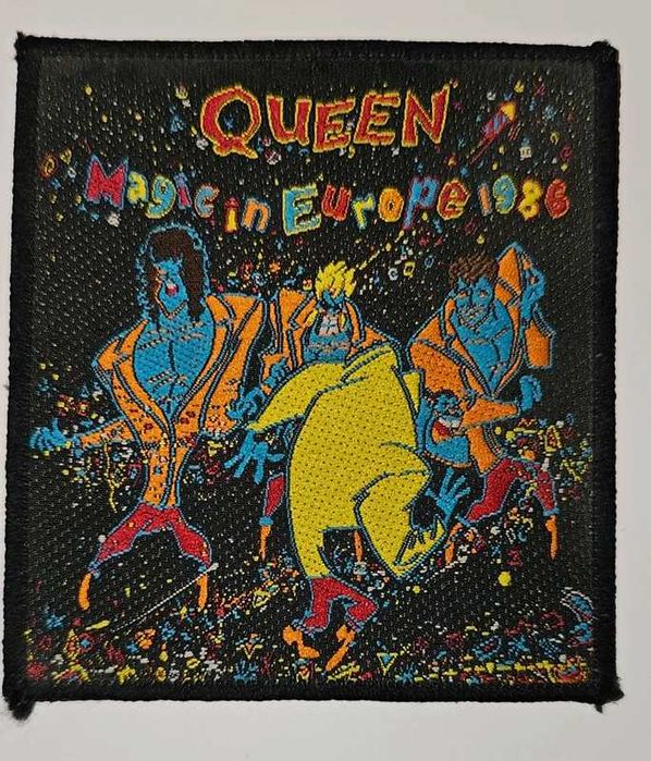 Patch QUEEN – Magic in Europe 1986
