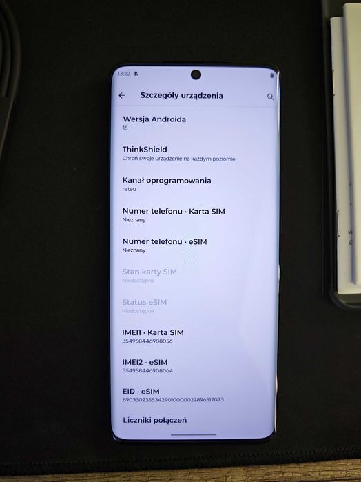 Smartfon Motorola edge 50 pro 12/512GB Funkcje AI Gwarancja 2 lata